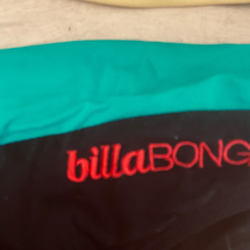 Vintage rasta billabong strapless bikini - Picture 3 of 3